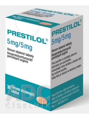 Prestilol 5 mg. / 5 mg. 30 tablets